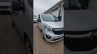 VAUXHALL VIVARO 2018 SPORTIVE EURO 6 ULEZ FOR SALE £10390+vat