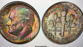 1956 US Dimes Worth $16,500