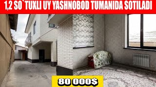 Кимга уй керак? Тайёр ремонт. 1.2 so`tuxli uy ARZON SOTILADI TOSHKENT