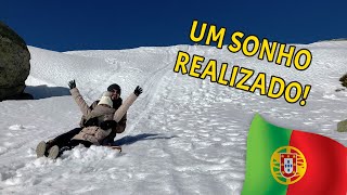 PRIMEIRAS IMPRESSÕES da Serra da Estrela | Finalmente Neve! 🇵🇹 #41