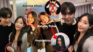 NOT KIM GO-EUN Mystery Girl in LEE MINHO'S Selfie,Who Is She & What's Her Connection to Joanna Chun?