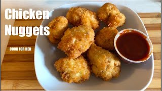 Cook the chicken nuggets this way the result is amazing!!