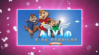 Alvin e os Esquilos Louvando