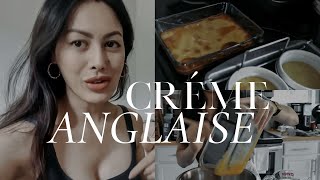 How to make Custard | How to make Creme Anglaise | Easy Recipes