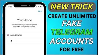 How to Create Telegram Account Without Phone Number (2023) | Telegram Without Phone Number