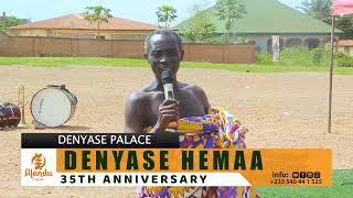 NANA ADUTWEMWAH BONIN 111 DENYASE HEMAA CELEBRATES HER 35th ANNIVERSARY