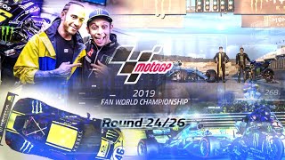 🏆 #PlayMotoGP: 🏍 Rossi 🏎 Hamilton and Fan World Champions 🏁 Round 24/26