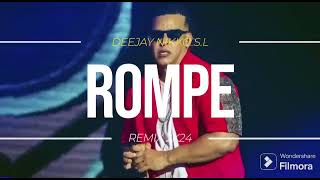 💥ROMPE💥 (Full Perreo) - DEEJAY NIKKO S.L | DADDY YANKE