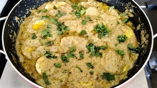 Egg Malai Handi Recipe || Egg Malai Masala || Egg Masala Curry Recipe| by @homechefrahila7827 🧑‍🍳