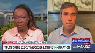 Beto O’Rourke: Restricting Immigration During Coronavirus Feeds ‘White Nationalist’ Rhetoric