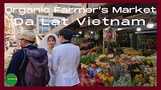 Farmers Market Da Lat | The City Of Thousand Flowers | Plastic-free | Walking tour |