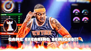 GAMEBREAKING DEMIGOD BUILD PURE PLAYMAKER WITH SHARP TAKEROVER IN NBA 2K20 *MUST WATCH* 🔥