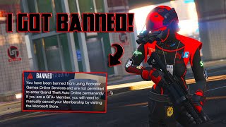 I got BANNED From Gta Online! [GTA Online]