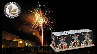 Lesli Fireworks | Jetzt gehts los | 75 Schuss Verbund Kaliber 30mm