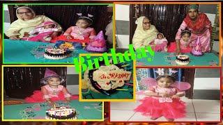 Gurkirat Kaur's First Birthday Celebration l Baby Girl l Birthday Theme @NavjotkaurofficialVlogs