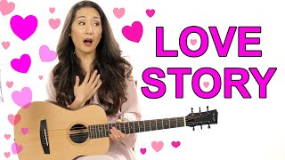 Love Story - Taylor Swift Guitar Tutorial with Chords, Strumming, and Full Play Along