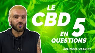 🍃 LE CBD en 5 questions  [Prévention et réduction des risques liés aux usages de drogues]