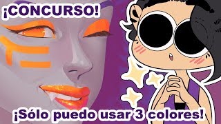 3 COLORES 1 PERSONAJE - Art Challenge (+ ¡CONCURSO!)