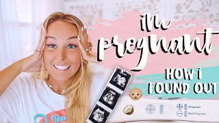 I'M PREGNANT! + how I found out + travel + remote work when starting a family!