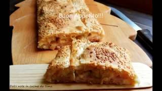 Strudel Salato di sfoglia