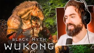 Esse cavalo é MUITO CAVALO! 🐴 - Black Myth Wukong #02 | FunkyBlackCat