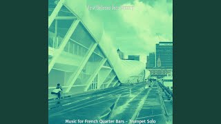 Peaceful Jazz Trombone - Vibe for New Orleans Vibes