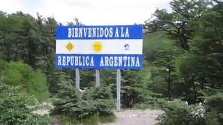 Límite Exacto Frontera Paso Dos Lagunas Argentina - Chile, Caminos Que Enseñan