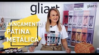 LIVE DE LANÇAMENTO - PÁTINA METÁLICA