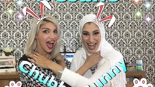 DESAFIO CHUBBY BUNNY | MS | Com Fabiola Oliveira | Morra de rir