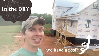 In the DRY | Farmhouse roof installed