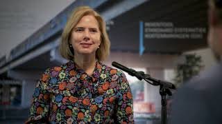 Minister Cora van Nieuwenhuizen over duurzaamheid in de infrasector