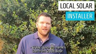 Qvolt Solar Goldcoast and Brisbane Solar Panels