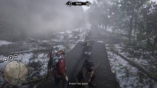 Red Dead Redemption 2_bugged trader route