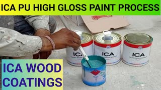 Ica Wood Coating Pu Paint // आइका पीयू पेन्ट कैसे करते हैं