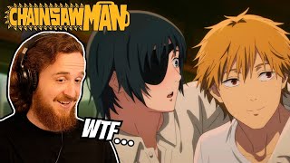 What am I watching?😂 CHAINSAW MAN Episode 7 REACTION