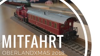 Parkettbahning in Tutzing - Mitfahrt OberlandXmas 2018