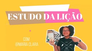 Todo mundo está fazendo -  Resumo da lição da escola sabatina dos adolescentes - Maria Clara