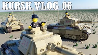 LEGO WW2 Battle of Kursk - VLOG 06 Shifting Gear TANK ARMY BATTLE Realistic Blender Animation