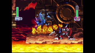 Mega Man X4 - Magma Dragoon (No Damage / Buster Only / No Armor)