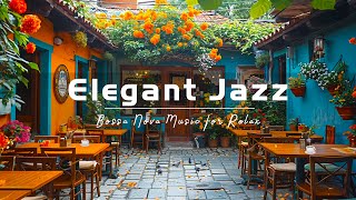 Elegant Spring Jazz - Positive Energy with Smooth Jazz Music & Relaxing Soft Bossa Nova instrumental