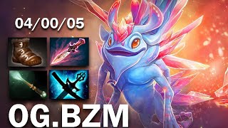 BZM - Midlane - Puck | Ranked Gameplay | Dota2 Pro Learn|