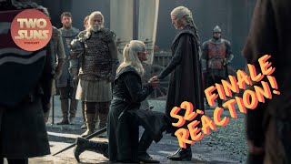 The RETURN of DAEMON! | House Of The Dragon Season Finale Reaction | Episode 8 | Two Suns Podcast