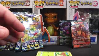 Pokemon Brilliant Stars Booster Box Opening Part 4