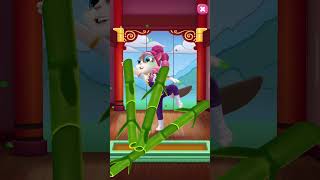 My Talking Angela 2/ Martial Arts/ The Kung Fu Master Angela #games #funnygames #angela2