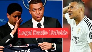 Kylian Mbappé vs PSG: Legal Battle Unfolds!