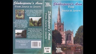 Shakespeare's Avon: from Source to Seven (2002 UK VHS)