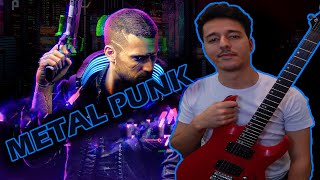 Cyberpunk 2077 Main Menu Theme In 5 Styles Of Metal Cover