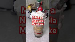 Making a Nuka Cola Milkshake!