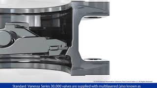 F5 Triple Offset Valves   Series 30000   Multi Layered Duplex Graphite Seal Rings