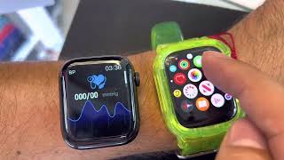 Cual es el  mejor clon de Apple Watch serie siete